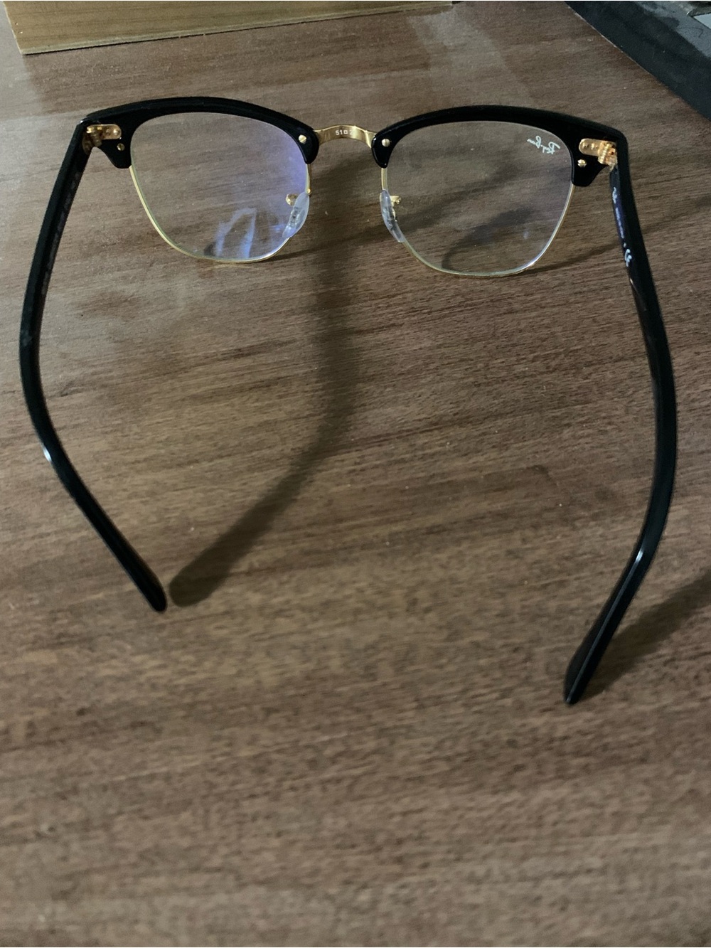 Ray-Ban Clubmaster Blue Light glasses - Picture 4 of 4